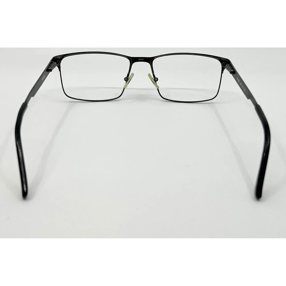 Robert Mitchel Eyeglasses Mens Brown RM 5000 GM Rectangular Metal 54-17-140
